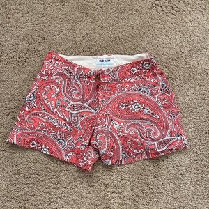 Pretty paisley shorts ✨